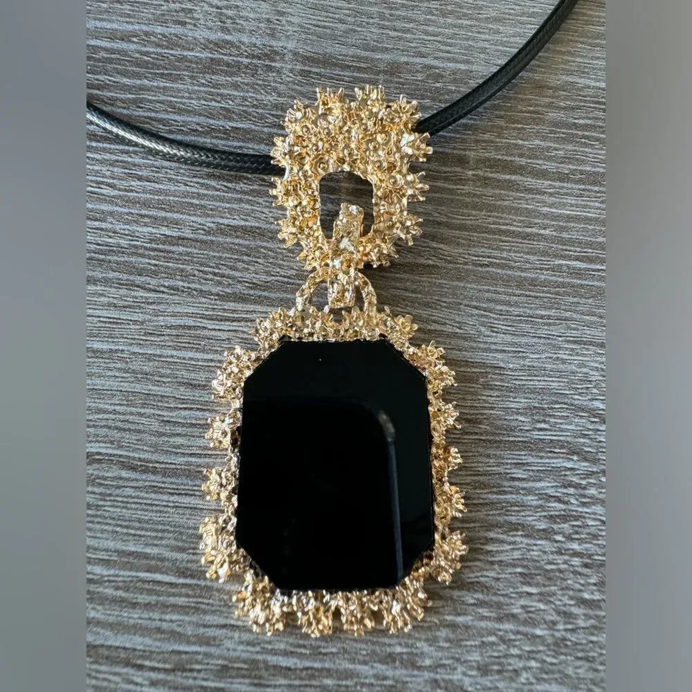 Statement necklace N557 - Picture 3 of 4